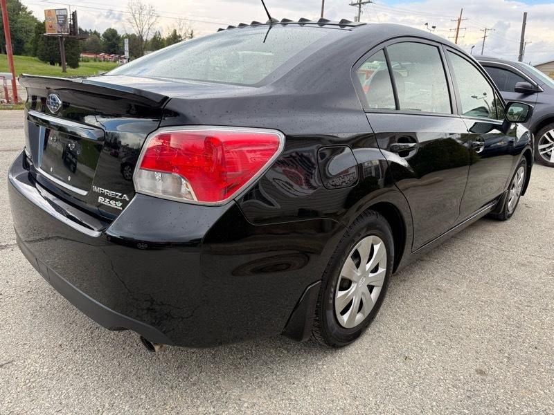 Subaru Impreza 2.0i PZEV CVT 4-Door 2016