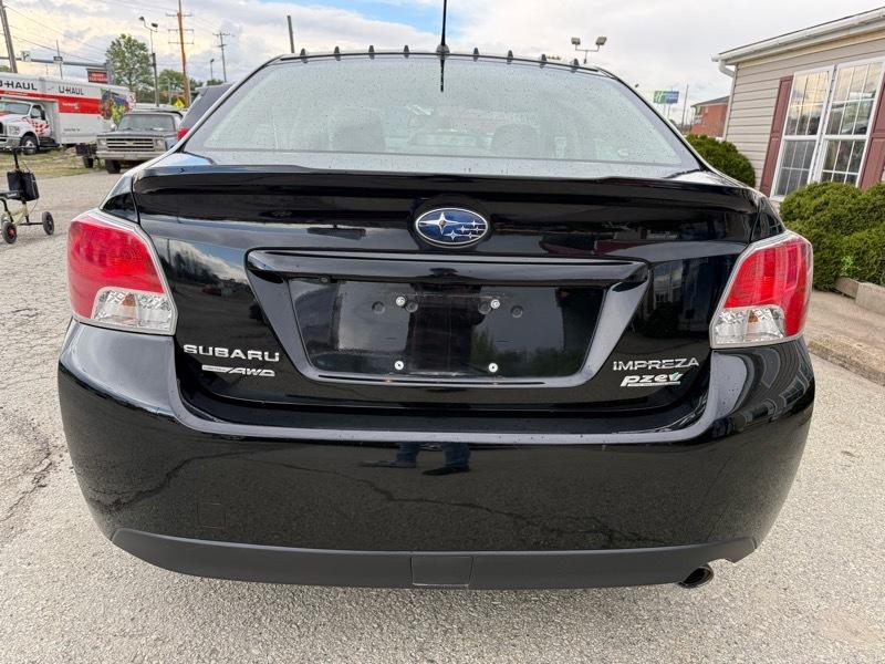 Subaru Impreza 2.0i PZEV CVT 4-Door 2016