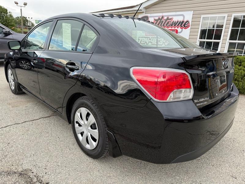 Subaru Impreza 2.0i PZEV CVT 4-Door 2016