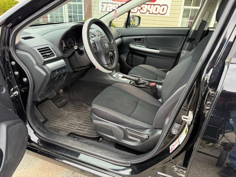 Subaru Impreza 2.0i PZEV CVT 4-Door 2016