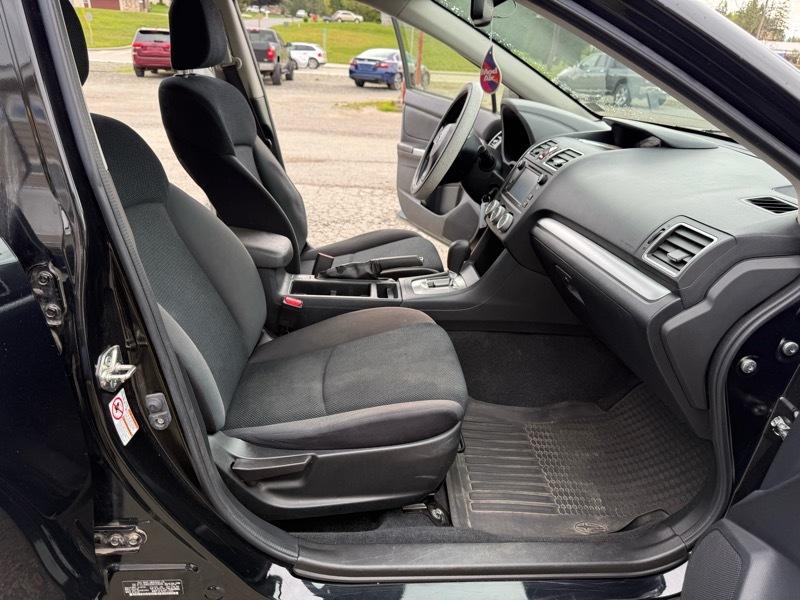 Subaru Impreza 2.0i PZEV CVT 4-Door 2016
