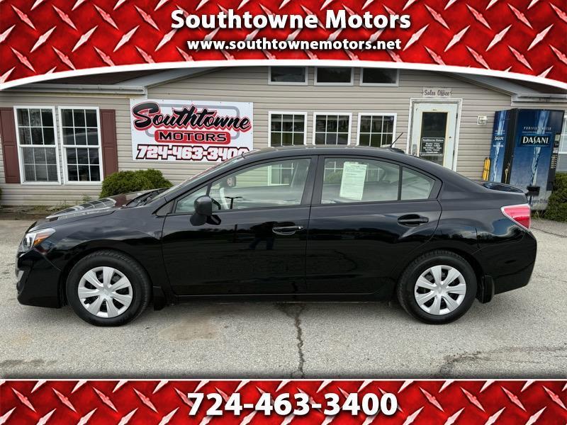 Subaru Impreza 2.0i PZEV CVT 4-Door 2016