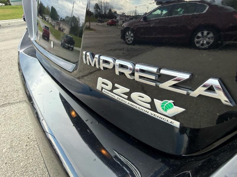 Subaru Impreza 2.0i PZEV CVT 4-Door 2016