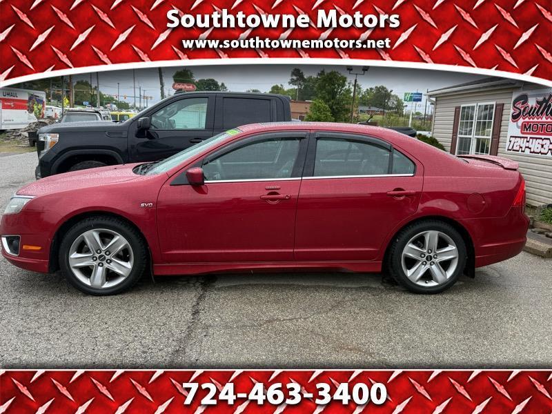 Ford Fusion V6 Sport AWD 2010