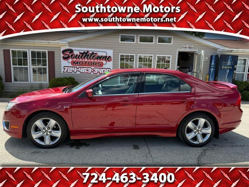 2010 Ford Fusion V6 Sport AWD's photo