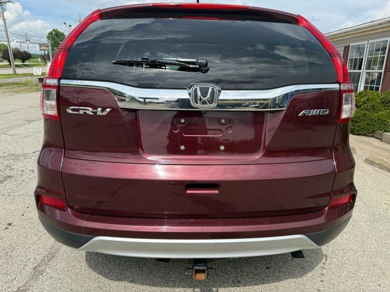 Honda CR-V EX AWD 2016
