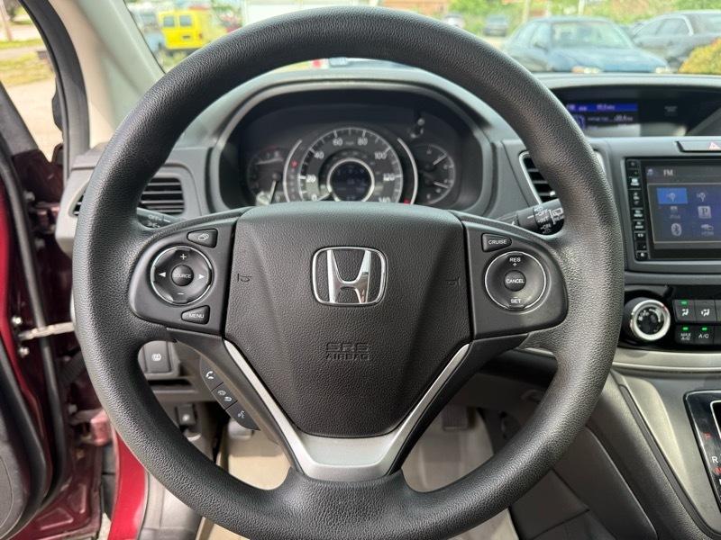 Honda CR-V EX AWD 2016