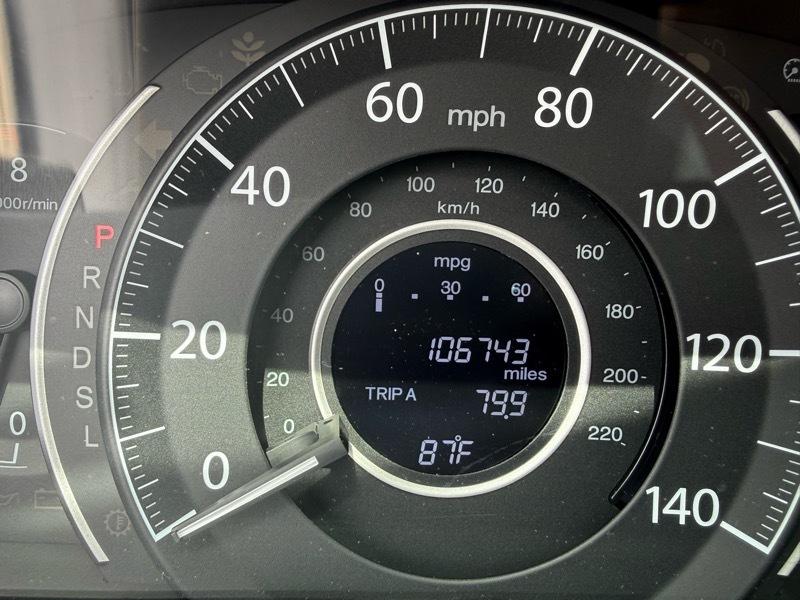 Honda CR-V EX AWD 2016