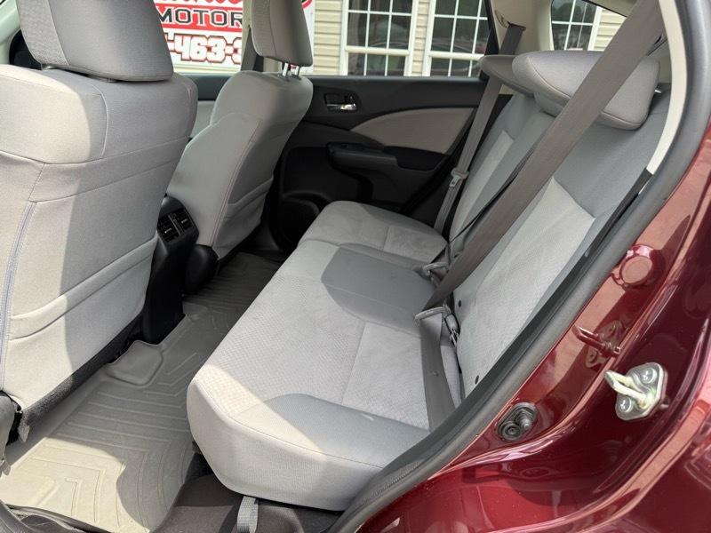 Honda CR-V EX AWD 2016