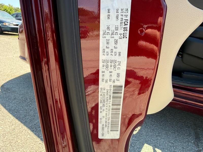 Dodge Grand Caravan SXT 2019