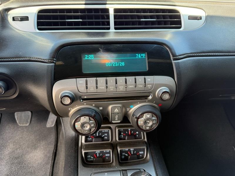 Chevrolet Camaro 2SS Coupe 2012