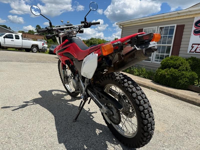 Honda CRF230L  2008