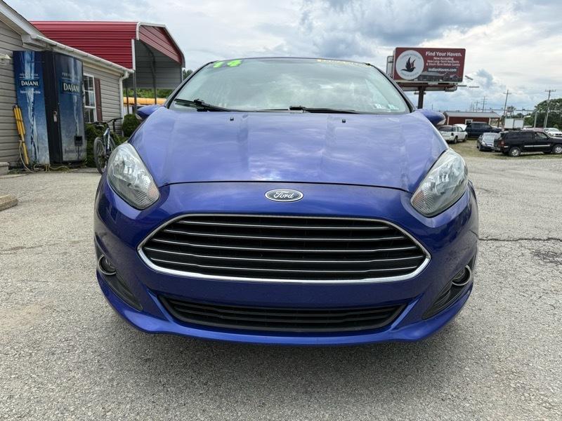 Ford Fiesta SE Sedan 2014