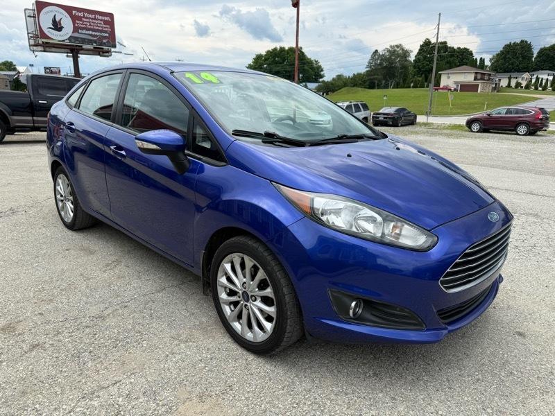 Ford Fiesta SE Sedan 2014