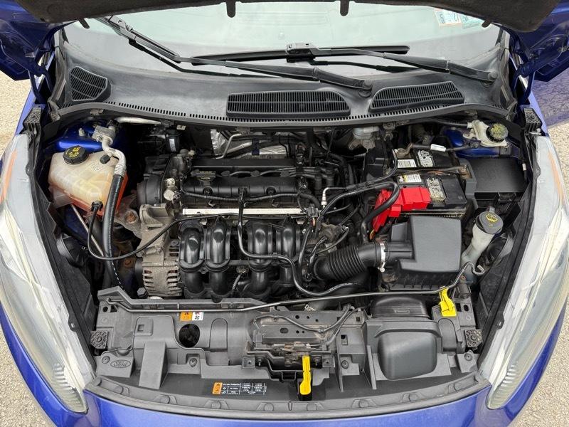 Ford Fiesta SE Sedan 2014