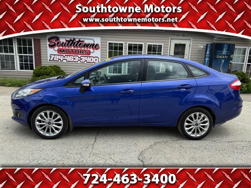 Ford Fiesta SE Sedan 2014