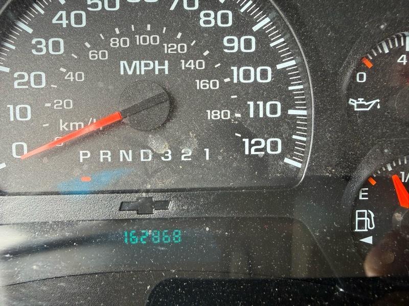 Chevrolet TrailBlazer LS1 4WD 2007