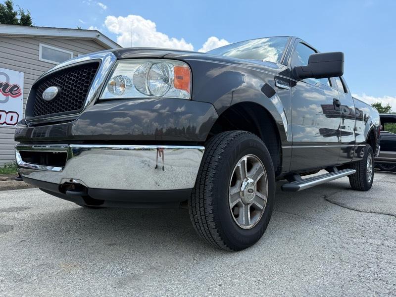Ford F-150 XLT 4WD SuperCab 6.5' Box 2007