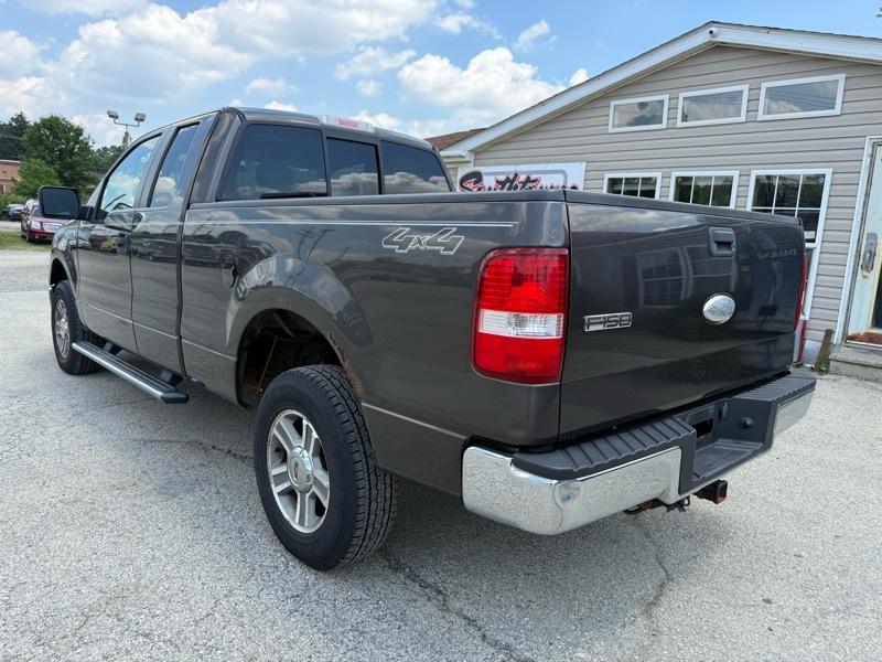 Ford F-150 XLT 4WD SuperCab 6.5' Box 2007