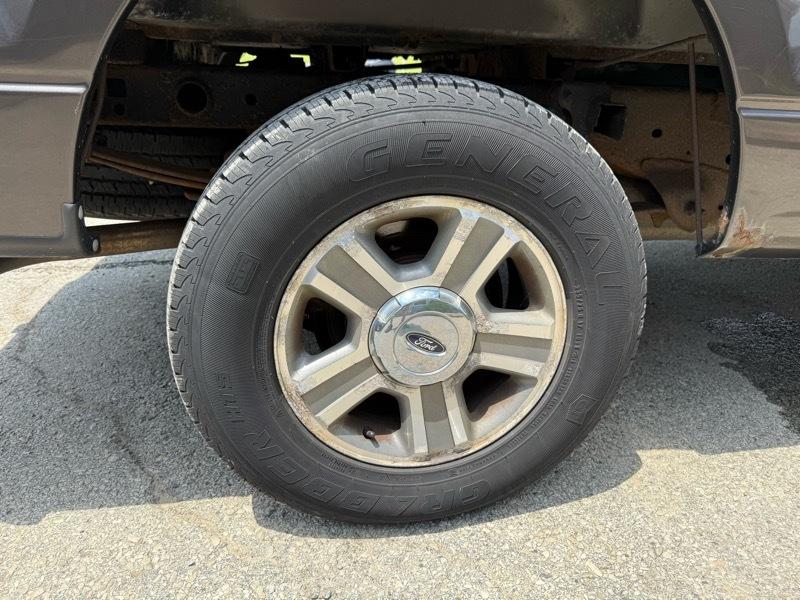 Ford F-150 XLT 4WD SuperCab 6.5' Box 2007