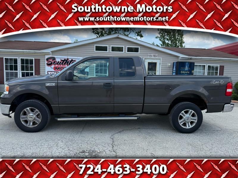 Ford F-150 XLT 4WD SuperCab 6.5' Box 2007