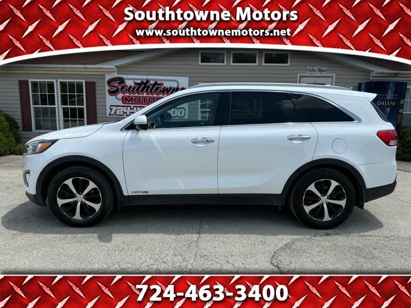 Kia Sorento EX V6 AWD 2017