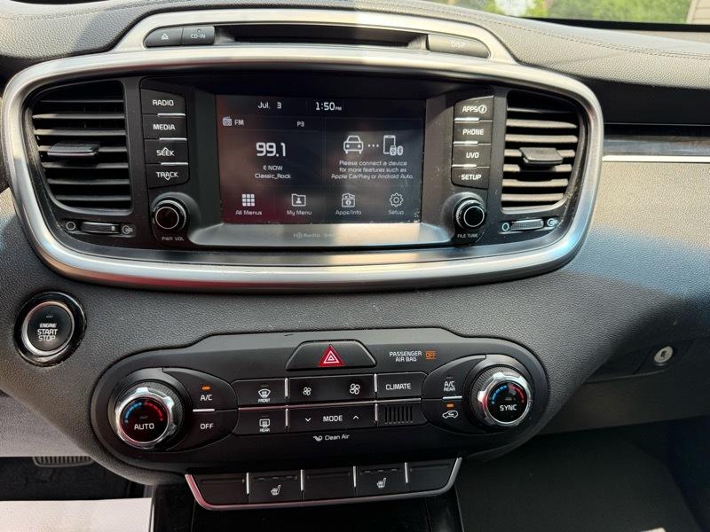 Kia Sorento EX V6 AWD 2017