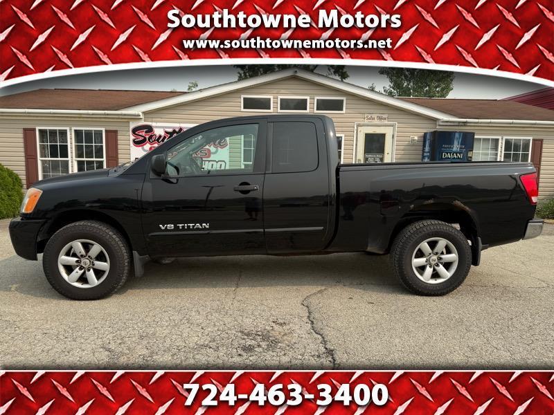 Nissan Titan XE King Cab 4WD SWB 2010