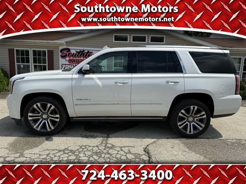 GMC Yukon Denali 4WD 2018