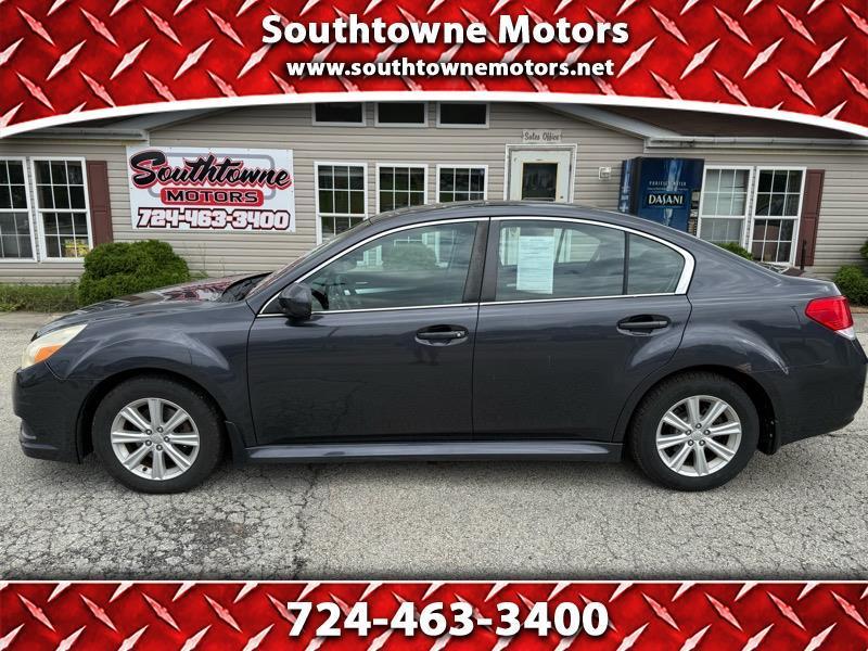 Subaru Legacy 2.5i Premium 2011