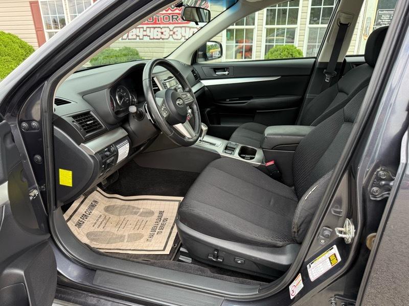 Subaru Legacy 2.5i Premium 2011