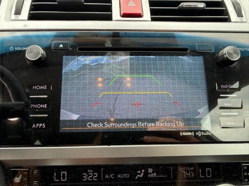 Subaru Outback 2.5i Premium 2016
