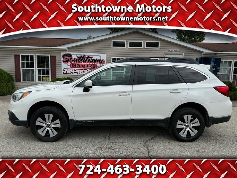 Subaru Outback 2.5i Premium 2016