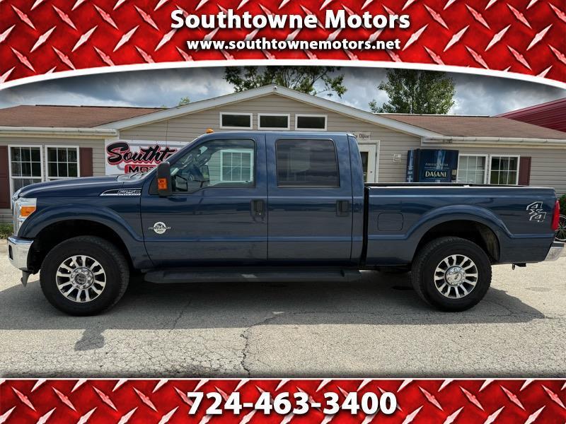 2016 Ford F-250 SD XLT Crew Cab 4WD