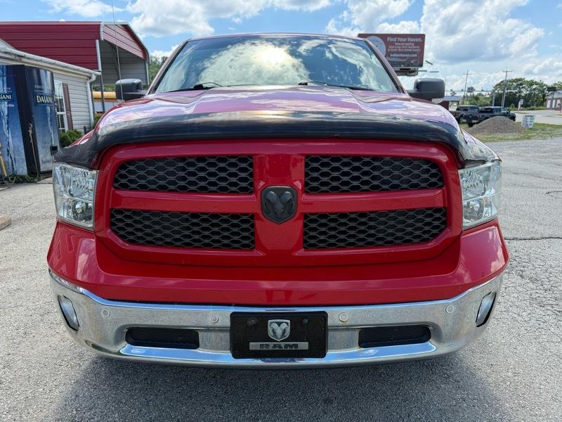 RAM 1500 Big Horn Crew Cab 4WD 2016