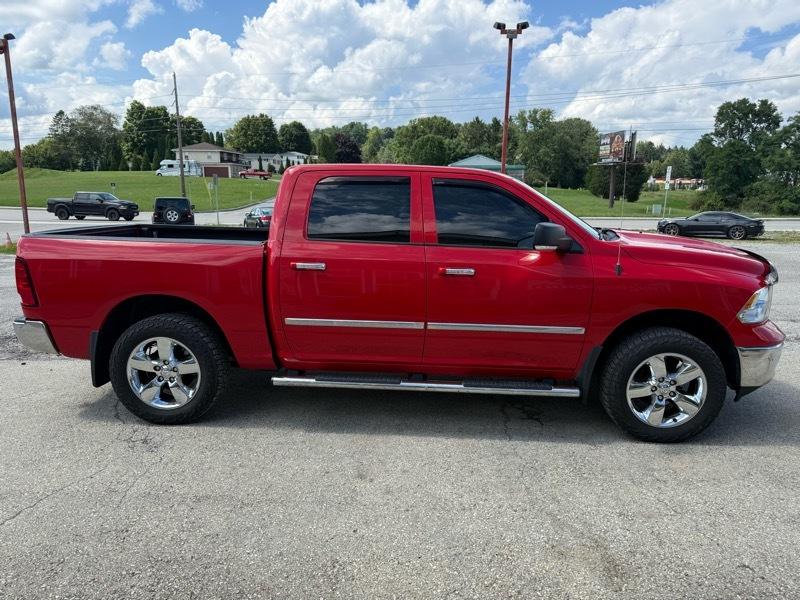 RAM 1500 Big Horn Crew Cab 4WD 2016