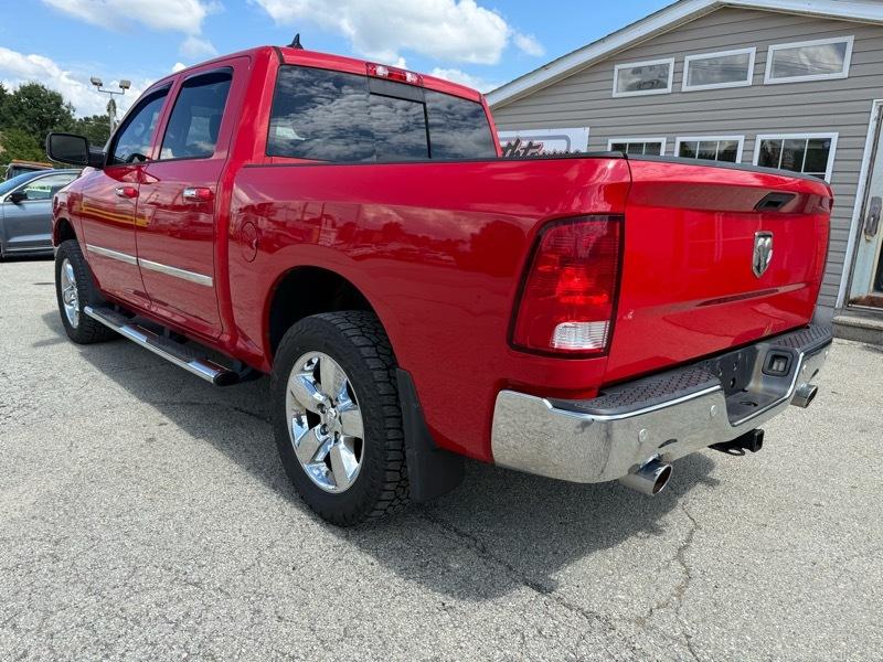 RAM 1500 Big Horn Crew Cab 4WD 2016