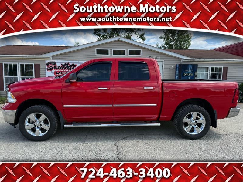 2016 RAM 1500 Big Horn Crew Cab 4WD