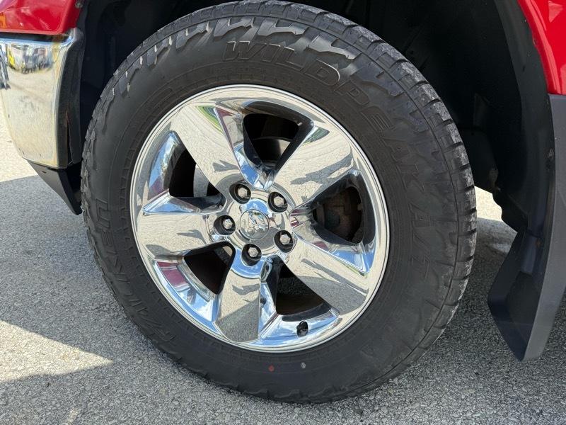 RAM 1500 Big Horn Crew Cab 4WD 2016