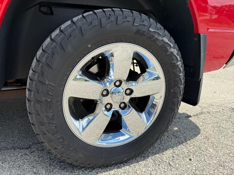RAM 1500 Big Horn Crew Cab 4WD 2016