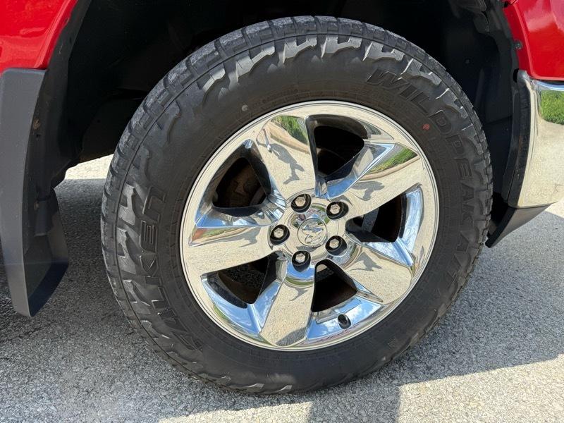 RAM 1500 Big Horn Crew Cab 4WD 2016