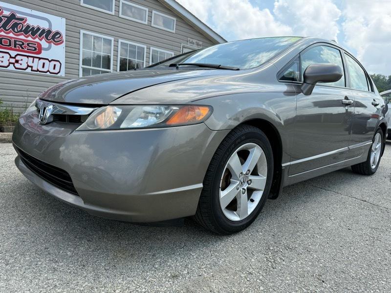 Honda Civic EX Sedan AT with Navigation 2007