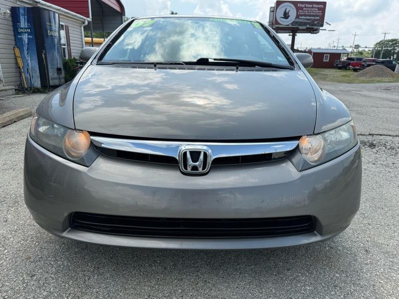 Honda Civic EX Sedan AT with Navigation 2007