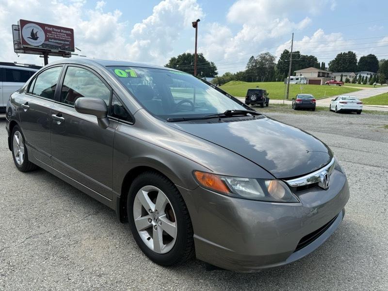 Honda Civic EX Sedan AT with Navigation 2007