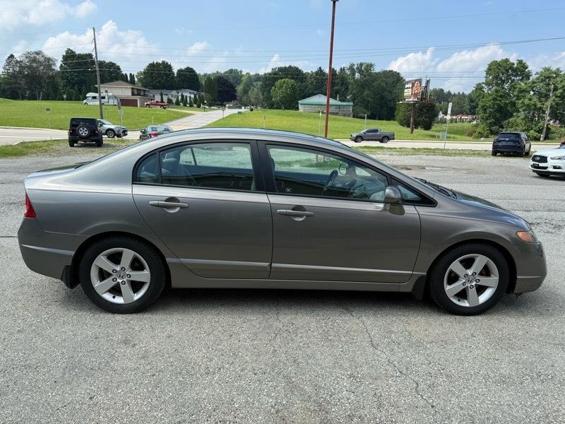 Honda Civic EX Sedan AT with Navigation 2007