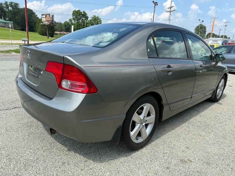 Honda Civic EX Sedan AT with Navigation 2007