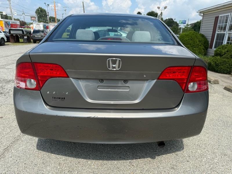 Honda Civic EX Sedan AT with Navigation 2007