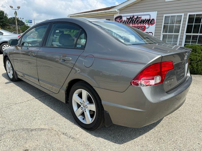 Honda Civic EX Sedan AT with Navigation 2007