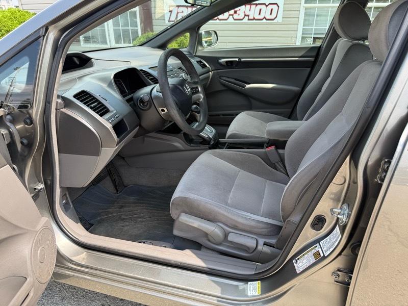Honda Civic EX Sedan AT with Navigation 2007
