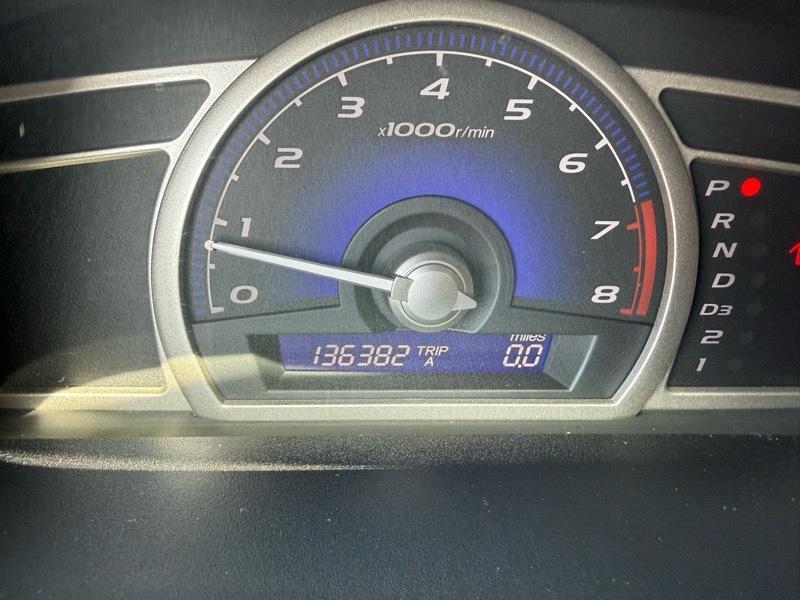 Honda Civic EX Sedan AT with Navigation 2007